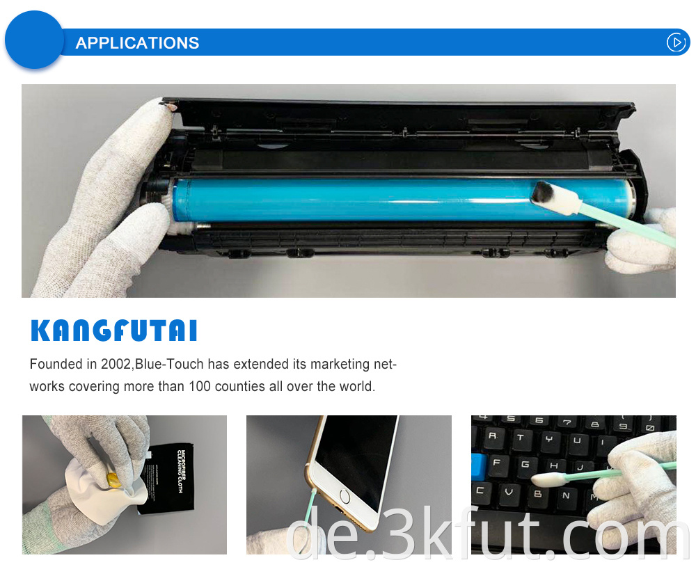 foam swab for inkjet printer 